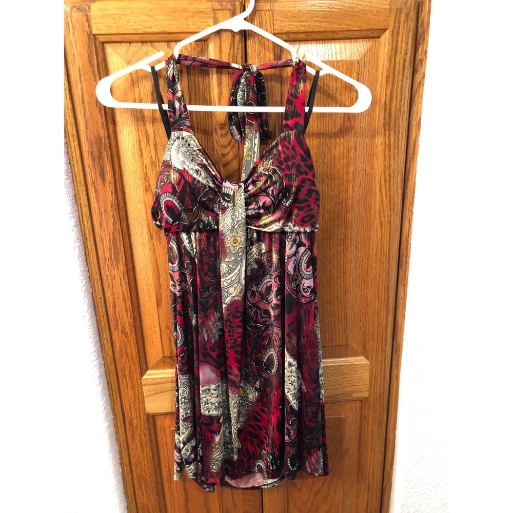 Multi Colored Dress
